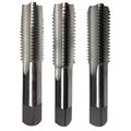 Tap America Hand Tap Set, Series TA, Imperial, 11212 Size, 6 Flutes, Right Hand Cutting Direction, Bottomin T/A54943